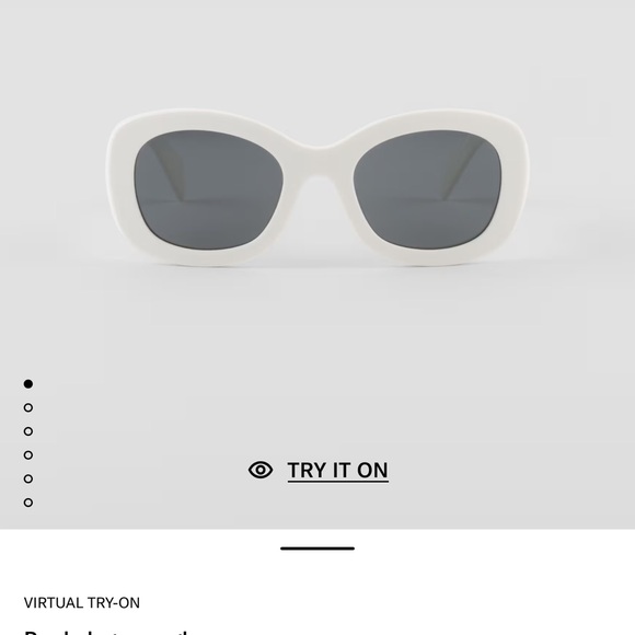 Like new Prada sunglasses - Picture 3 of 4